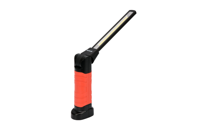 Лампа за работилница + фенерче YATO YT-08518 COB LED 600lm