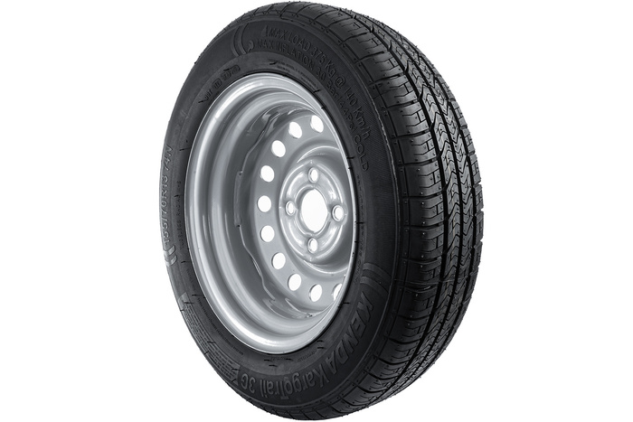 Колело за ремарке ГУМА KENDA 155/70 R13 74N STARCO ДЖАНТА 4Jx13"H2 4x115 ET:0