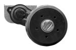 KNOTT P11359.014 VGB13 ос със спирачки за ремарке за лодка 1350 кг 1500 мм 2000 мм 5x112