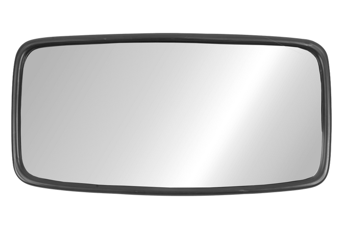 Отопляемо странично огледало PLASTEX LR0400E за селскостопанска техника 407x208мм