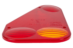 Капак за задна фара ASPÖCK 18-8447-007 EARPOINT III ляв