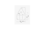 Капак за задна фара ASPÖCK 18-8442-107 EARPOINT I десен
