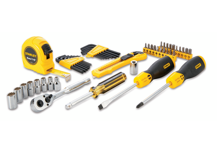 Комплект ръчни инструменти STANLEY STMT0-74864 в куфар от 51 части.