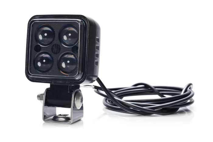 WAŚ 2243 W267 LED аварийно осветителна лампа, синя предупредителна лампа