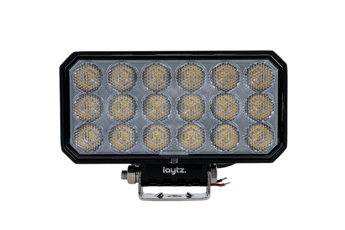 LED работна лампа рефлектор LAYTZ LY7305 72xLED 7000lm правоъгълна