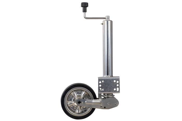 KNOTT ATK60 подсилено опорно колело с дръжка 350 кг 60 мм 785-1020 мм