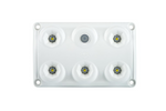 HORPOL LWD2153 LED интериорна лампа за кола 900lm с ключ