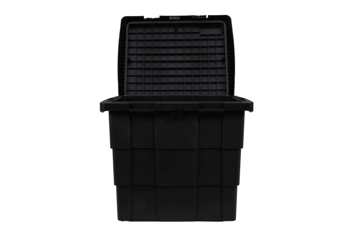 DAKEN 86004 PITBOX кутия за инструменти контейнер за пясък, пътна сол 655x570x520 мм 108.5 л