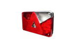 ASPÖCK MULTIPOINT V LED задна светлина байонет 8PIN 7 функции дясна