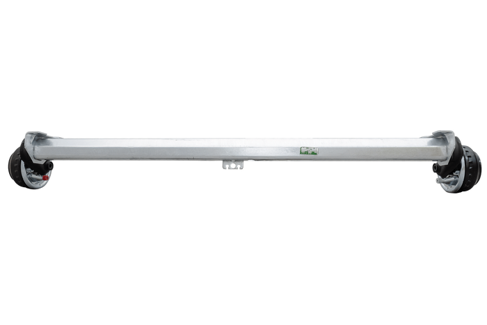 AL-KO COMPACT спирачна ос за ремарке / теглич 1350 кг 1700 мм 2150 мм 5x112