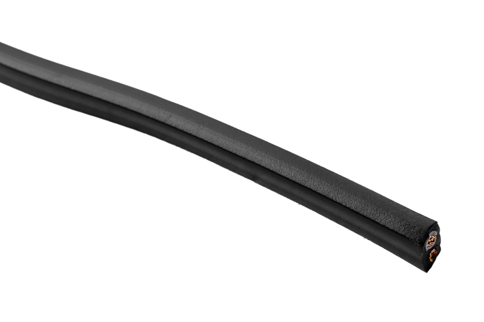 TEXSIM YLY-Sp 2x1.5 двужилен плосък електрически кабел - 1 м