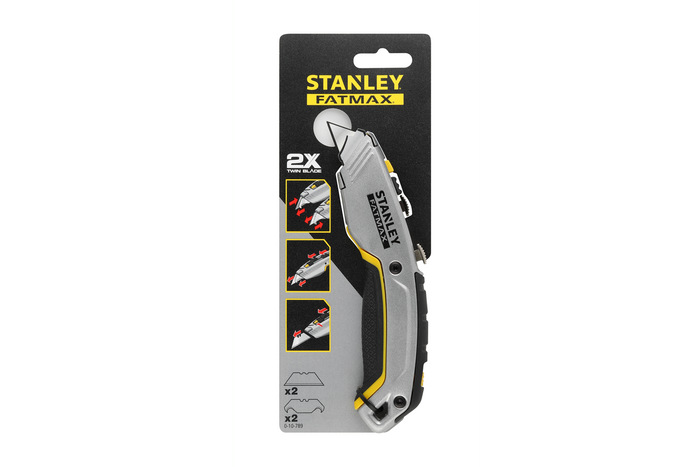 Нож с двойно острие STANLEY FATMAX TwinBlade 0-10-789
