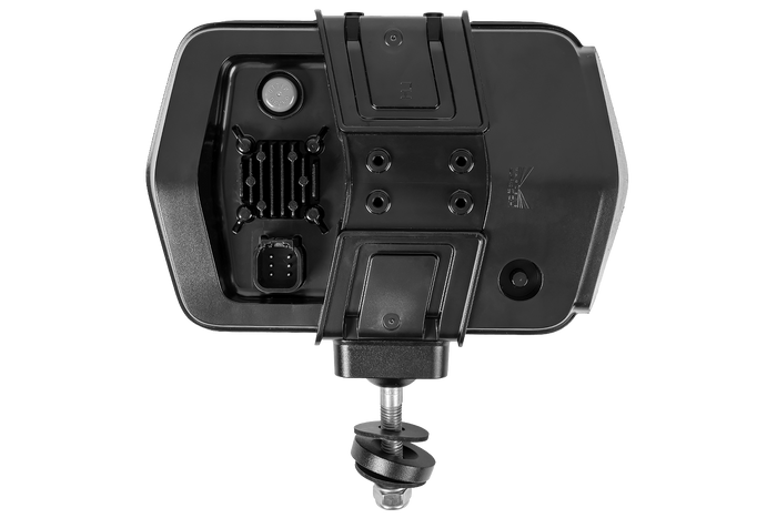 ASPÖCK LuxLED II LED предна лампа 7 функции 6-пинов DEUTSCH DT06-6S десен
