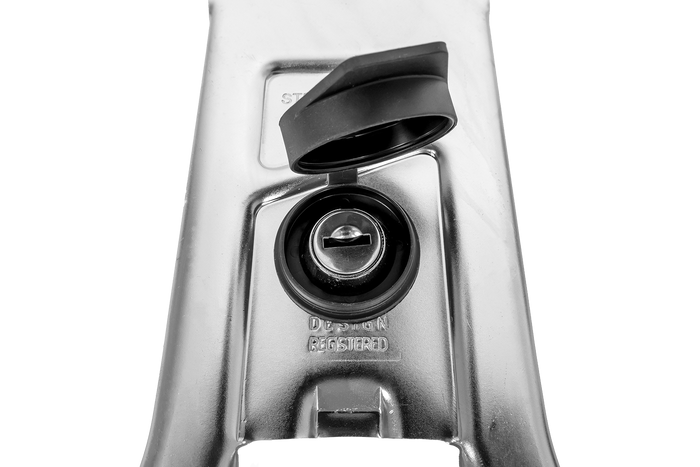 STEELPRESS ZD-03 V.3 заключващ болт за контейнеровоз, заключване на вратата 3000 мм