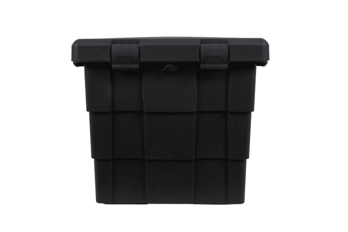DAKEN 86004 PITBOX кутия за инструменти контейнер за пясък, пътна сол 655x570x520 мм 108.5 л