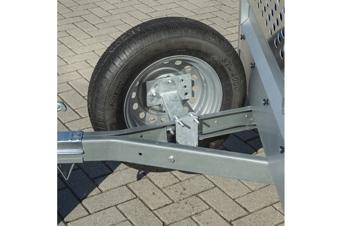 ProPlus 342643 Скоба за монтаж на резервна гума на ремарке, ъгъл 8-16"