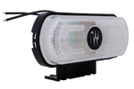 WAŚ W240 1600 LED бяла универсална габаритна лампа с фасунга