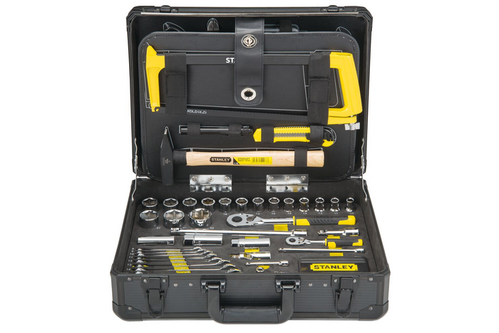 STANLEY STMT98109-1 сервизен комплект, куфар с инструменти, 142 части.