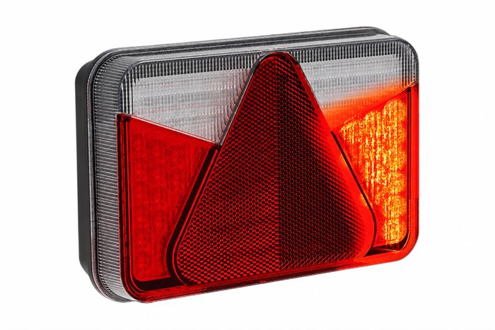 ASPÖCK MULTILED V задна светлина 6 функции лява