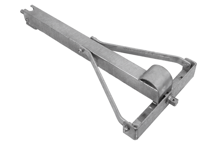 KNOTT 6X1197.007 разтегателен ъглов стабилизатор за ремарке 1100 кг 498 мм