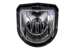 Комплект велосипедни светлини с батерии Super Vision PROFEX 92618 (предни и задни)