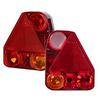 HORPOL LZT 752+LZT 750 задни светлини 6 функции ляв+десен