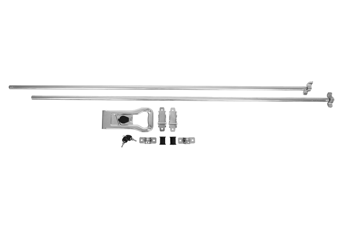 STEELPRESS ZD-03 V.3 заключващ болт за контейнеровоз, заключване на вратата 3000 мм