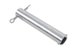 KNOTT 406025.001 ос на опорно колело, втулка 114x20 мм