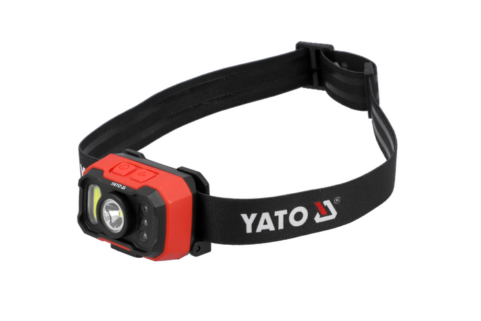 YATO YT-085942 LED челник със сензор за движение 1000lm