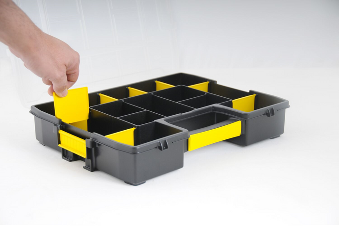 Кутия-органайзер за инструменти STANLEY SORTMASTER JUNIOR 375x290 мм