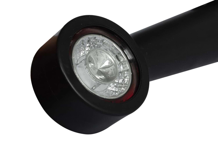 Комплект светлини: FRISTOM LED задни светлини + HORPOL LED странични габаритни светлини + MANTES 5.2m 7PIN кабелен сноп