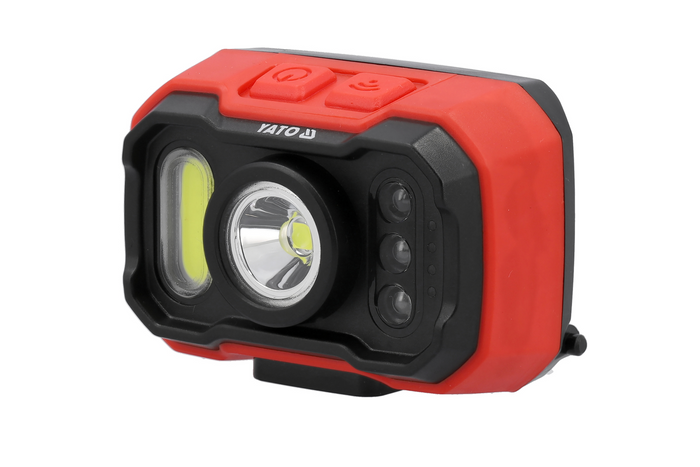 YATO YT-085942 LED челник със сензор за движение 1000lm