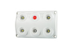 HORPOL LWD2157 LED интериорна лампа за кола 900lm с ключ и червен диод
