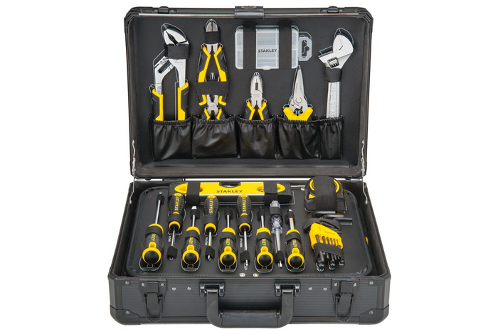 STANLEY STMT98109-1 сервизен комплект, куфар с инструменти, 142 части.
