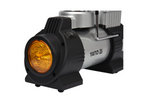 Компресор за кола YATO YT-73460 с LED лампа 12V 180W