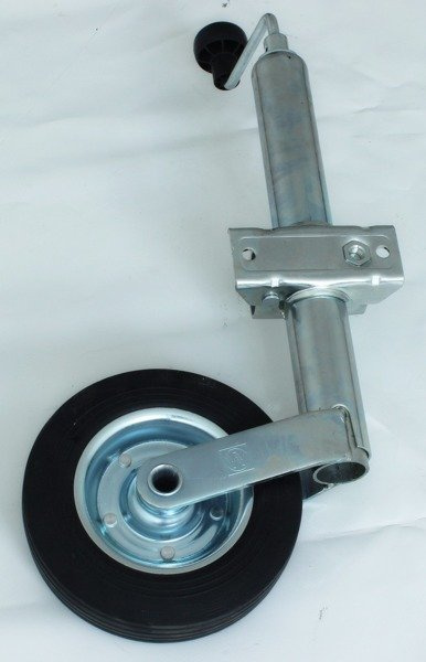 Опорно колело със скоба WINTERHOFF ST48-200VB+KLE48 150кг 48мм 505-725мм