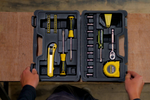 Комплект ръчни инструменти STANLEY STMT0-74864 в куфар от 51 части.