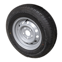 OUTLET Подсилена джанта за ремарке LINGLONG TIRE 165/80 R13C 96/94N UNITRAILER RIM 4.5Jx13"H2 5x112 ET:30