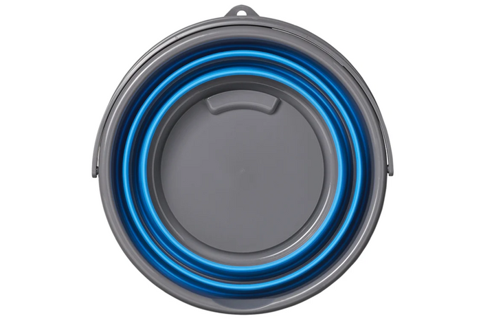 ProPlus 370307V01 сгъваема кофа за пътуване силиконова купа 15L