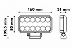 LED работна лампа рефлектор LAYTZ LY7304 66xLED 5800lm правоъгълна