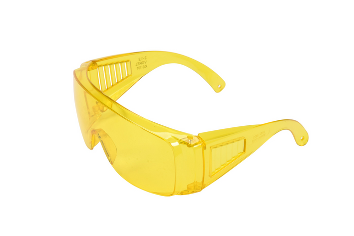 Комплект фенерче + предпазни очила YATO YT-08581 UV фенерче 51 LED