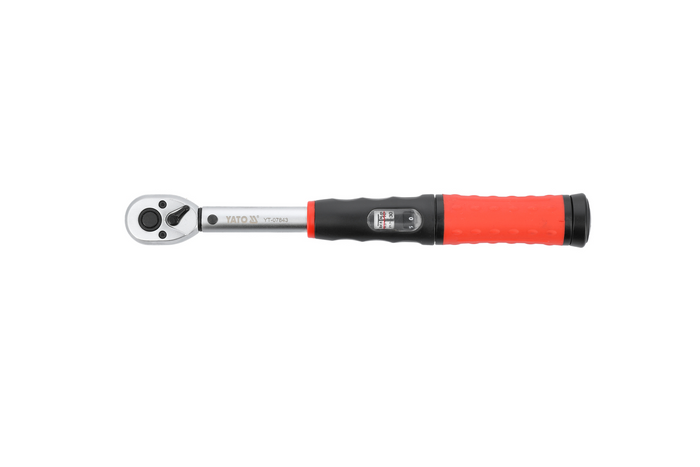 Комплект динамометрични ключове YATO 3/8" 10–60Nm, 6 части, за смяна на свещи