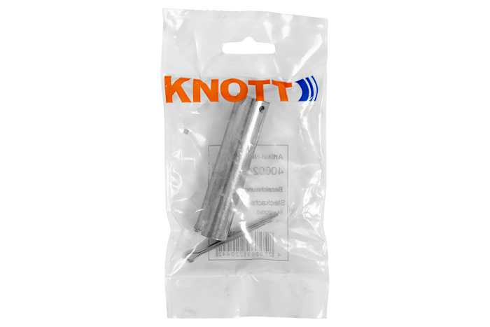 KNOTT 406024.001 ос на опорно колело, втулка 84x20 мм