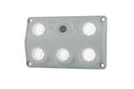 HORPOL LWD2153 LED интериорна лампа за кола 900lm с ключ