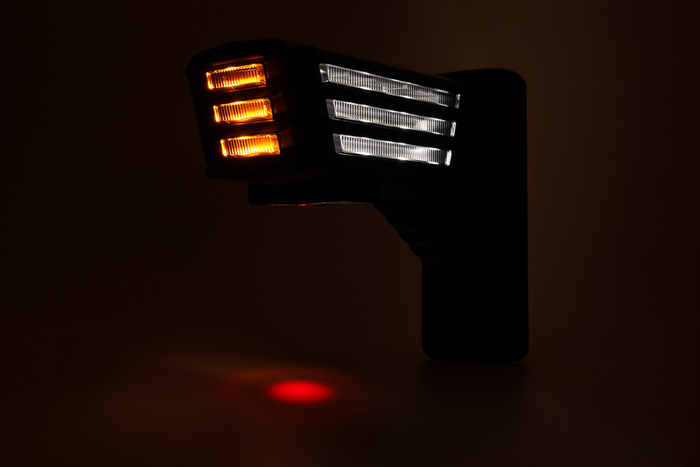 WAŚ 2550P W297.3.1 SPOT LED десен габарит на късо рамо