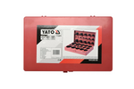 Комплект гумени о-пръстени YATO YT-06876 микс от размери 419 броя