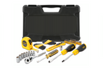 Комплект ръчни инструменти STANLEY STMT0-74864 в куфар от 51 части.