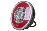 TT TECHNOLOGY TT.12008 Glo-Trac LED задна светлина за хамбургер с 3 функции, универсална