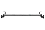 AL-KO OPTIMA ос без спирачки за ремарке 750 кг 1285 мм 1620 мм 4x100